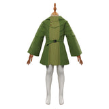 Kids Children Obi-Wan Kenobi -Leia Cosplay Costume Coat Outfits Halloween Carnival Suit
