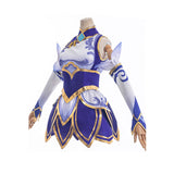LoL LEAGUE OF LEGENDS Luxanna Cosplay Costume Outfits Halloween Carnival Suit
