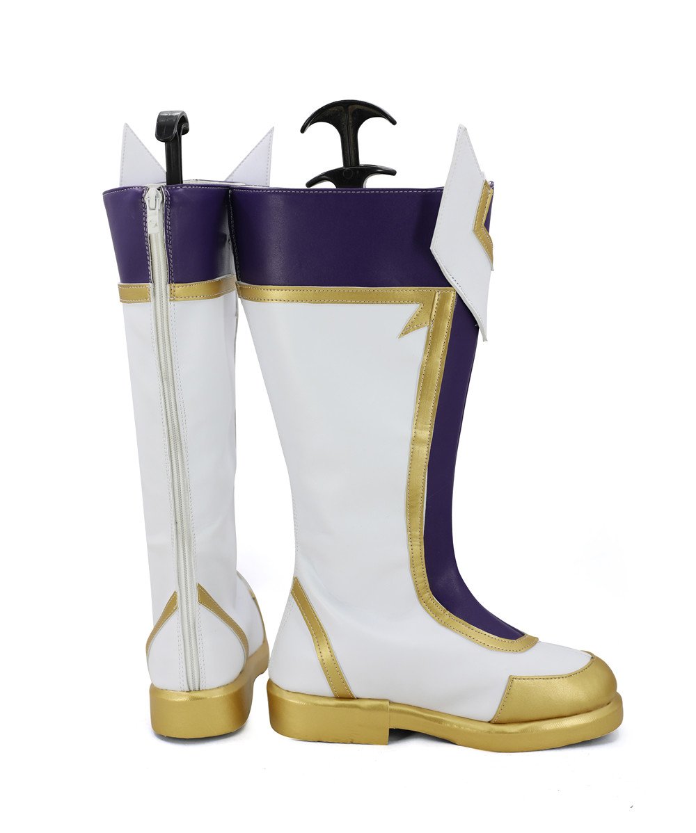 League of Legends Ezreal Star Guardian Cosplay Shoes Boots