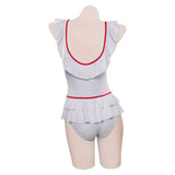 It-Pennywise Sexy Jumpsuit Cosplay Costume Outfits Halloween Carnival Suit