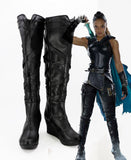 Thor Ragnarok Valkyrie Cosplay Shoes Boots