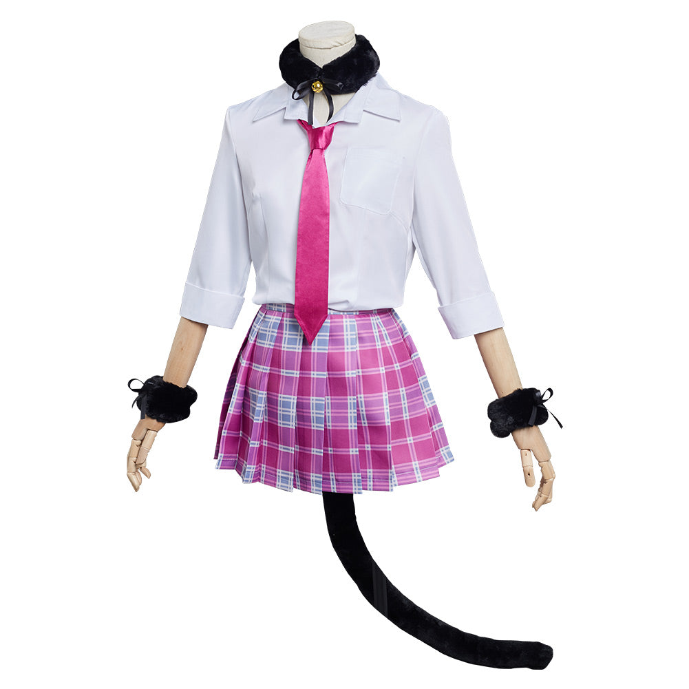 My Dress-Up Darling Kitagawa Marin Halloween Carnival Suit Cosplay Costume Dress Cat Girls Outfits