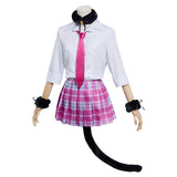 My Dress-Up Darling Kitagawa Marin Halloween Carnival Suit Cosplay Costume Dress Cat Girls Outfits