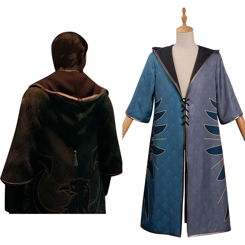 Hogwarts Legacy Ravenclaw House Cosplay Uniform Costumes