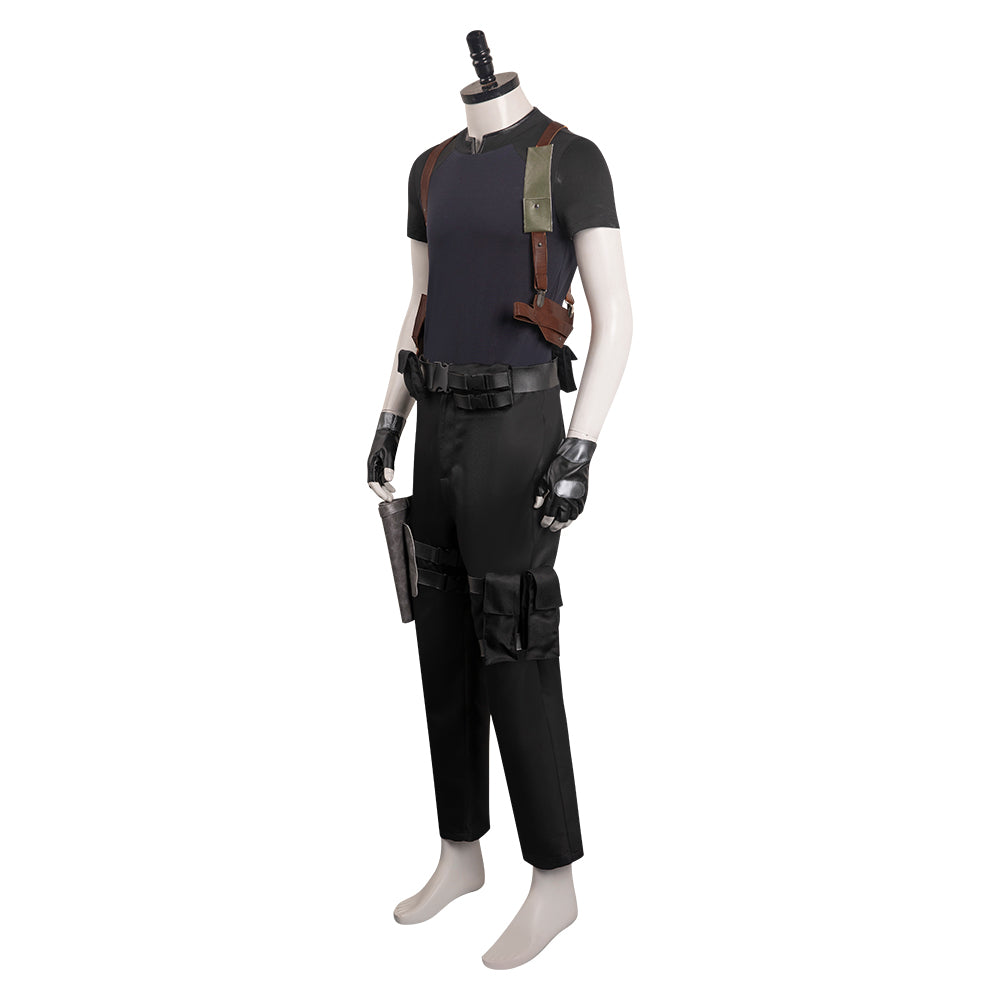 Resident Evil 4 Remake Leon S.Kennedy Halloween Carnival Party Disguis –  TrendsinCosplay