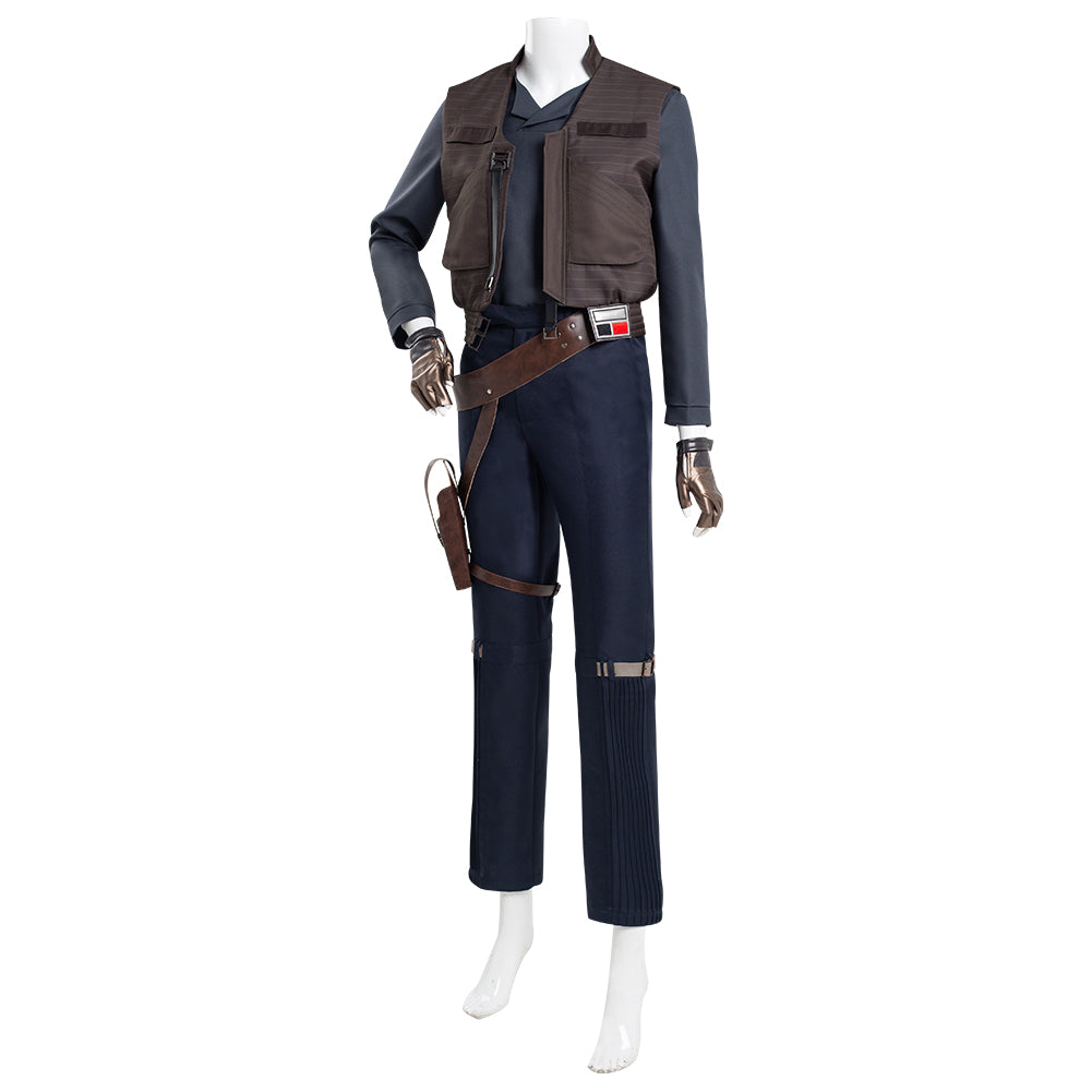 Jyn Erso Halloween Carnival Suit Cosplay Costume Outfits