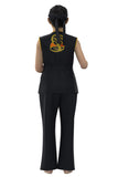 Karate Kid Cobra Kai Halloween Carnival Suit Cosplay Costume Kids Top Pants Outfits