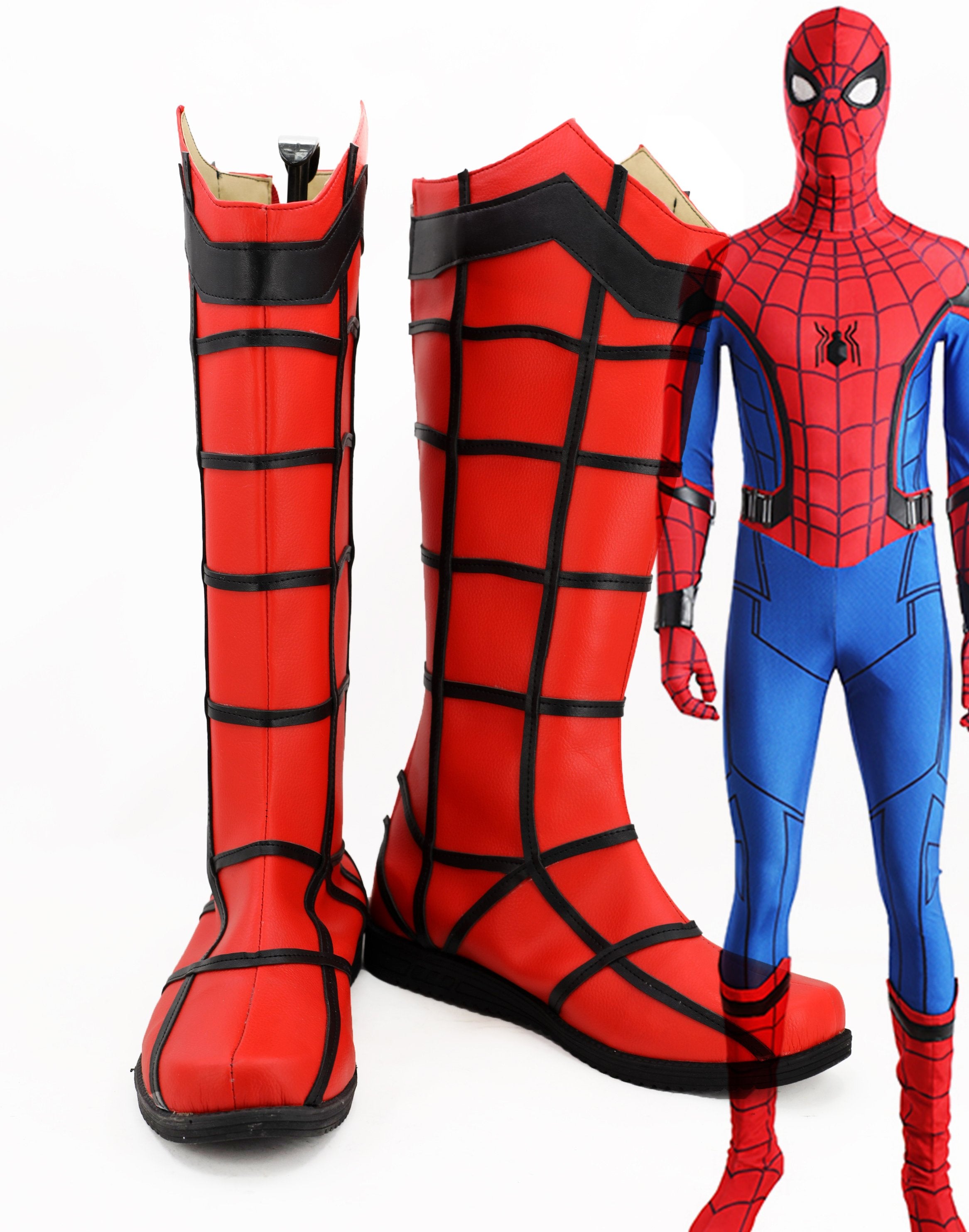 SpiderMan Homecoming Spider man Boots Cosplay Shoes