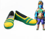 The Legend of Zelda: Breath of the Wild Link cosplay shoes boots