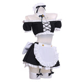 DATE A LIVE Honjou Nia Maid Cosplay Costume Dress Outfits Halloween Carnival Suit