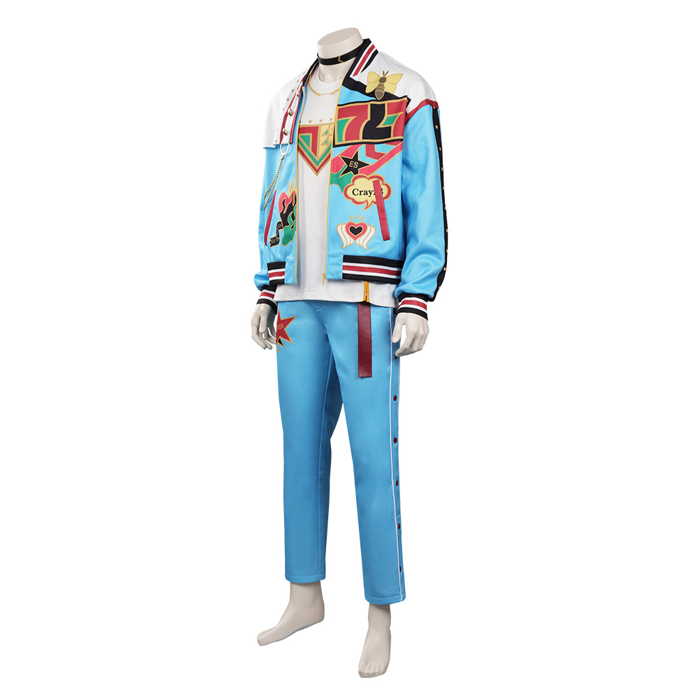 Ensemble Stars es2  CrazyB 7th Anniversary Team Uniform Cosplay Costume Outfits Halloween Carnival Suit