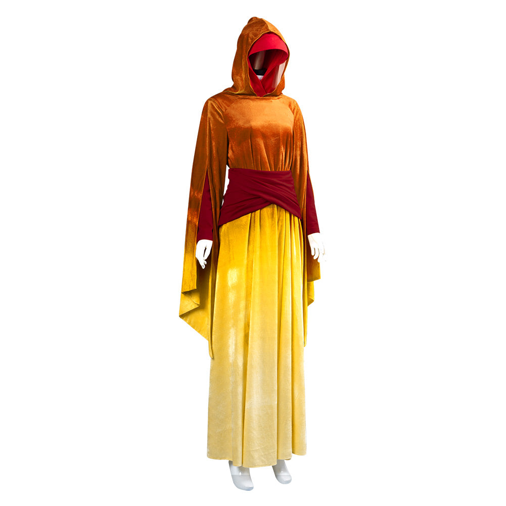 The Phantom Menace Padmé Amidala Halloween Carnival Suit Cosplay Costume Outfits