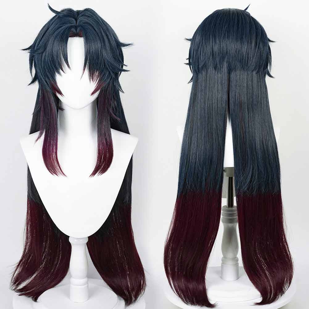 Honkai STAR RAIL Ren Cosplay Wig Heat Resistant Synthetic Hair Carnival Halloween Party Props