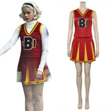 Chilling Adventures of Sabrina Season4-Sabrina Spellman Cosplay Costume Dress Outfits Halloween Carnival Suit