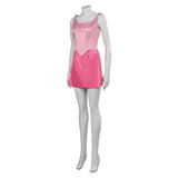 Barbie Movie Margot Robbie Slip Dress Outfits Halloween Carnival Cosplay Costume