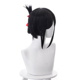 Kaguya-sama: Love Is War Shinomiya Kaguya Short Black Bun Wig