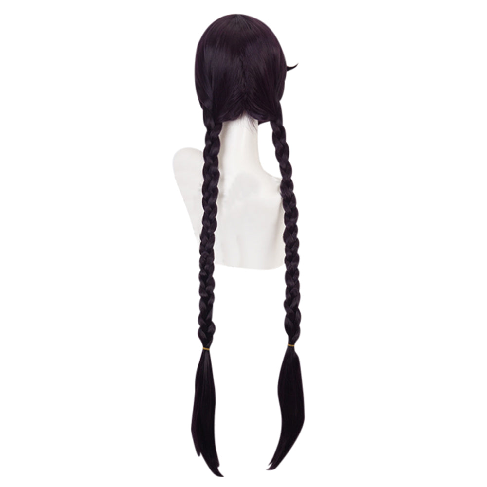 Danganronpa Touko Fukawa Carnival Halloween Party Props Cosplay Wig Heat Resistant Synthetic Hair