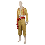 SF Street Fighter Ⅵ JAMIE Cosplay Costume Outfits Halloween Carnival Suit