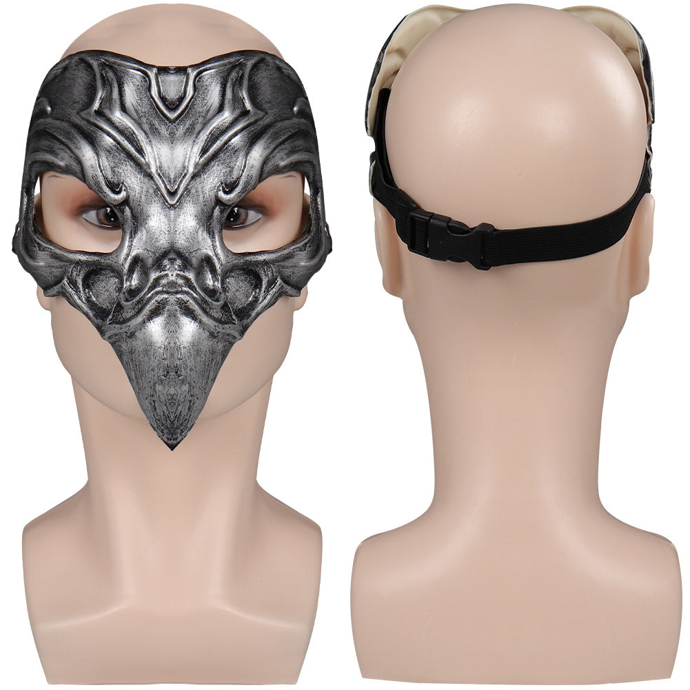 Mask Cosplay Latex Masks Helmet Masquerade Halloween Party Costume Pro