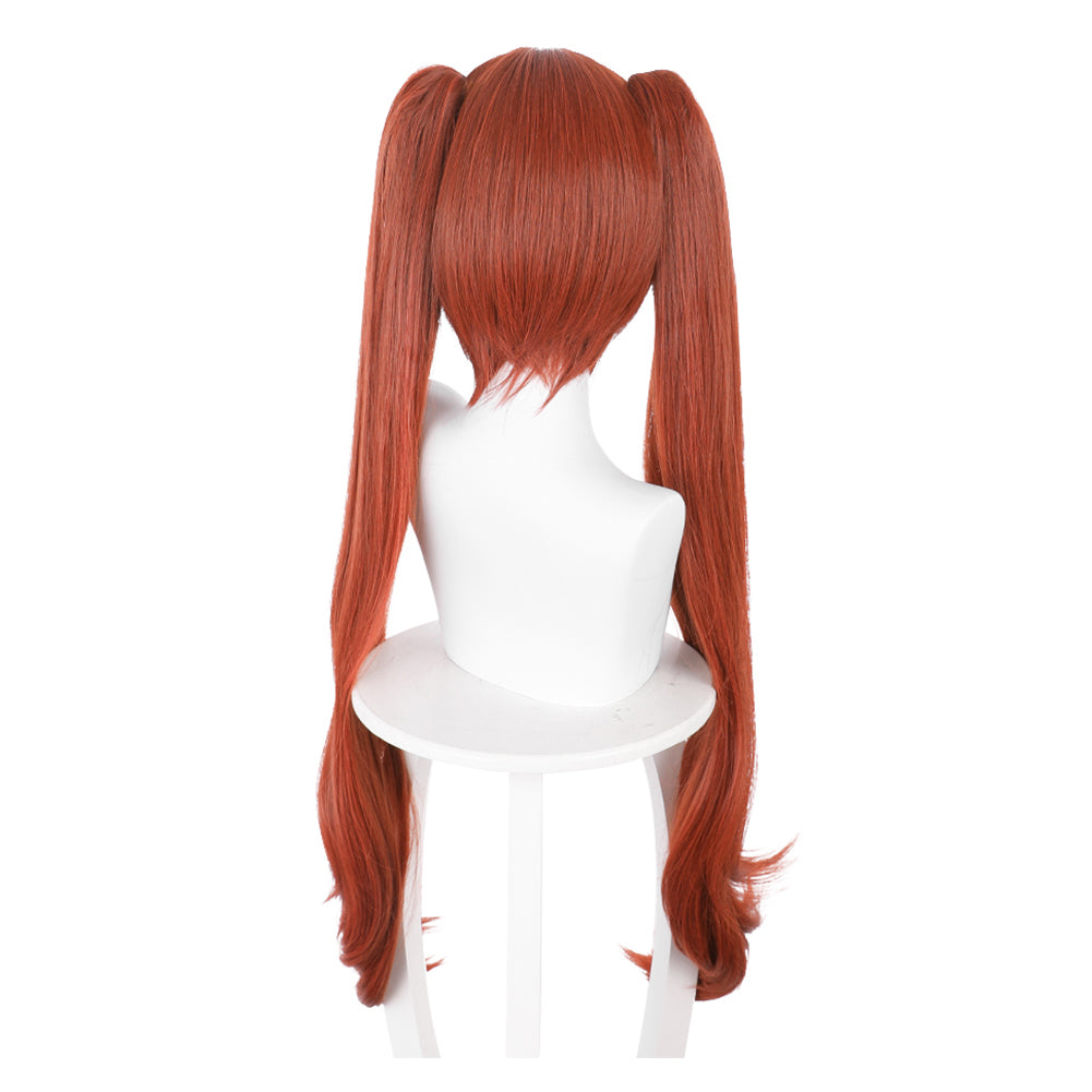 Pretty Derby Daiwa Scarlet Carnival Halloween Party Props Cosplay Wig Heat Resistant Synthetic Hair