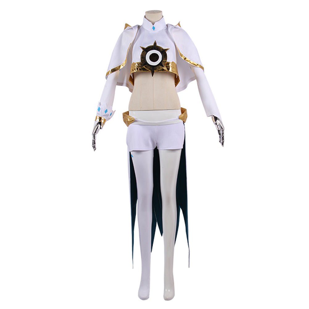 Genshin Impact Barbatos Venti Cosplay Costume Dress Outfits Halloween Carnival Suit