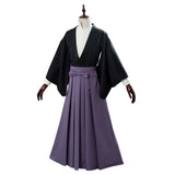 Toilet-Bound Hanako-kun Samurai Kimono Set Tsukasa Yugi Hakama Pants Kendo Cosplay Costume
