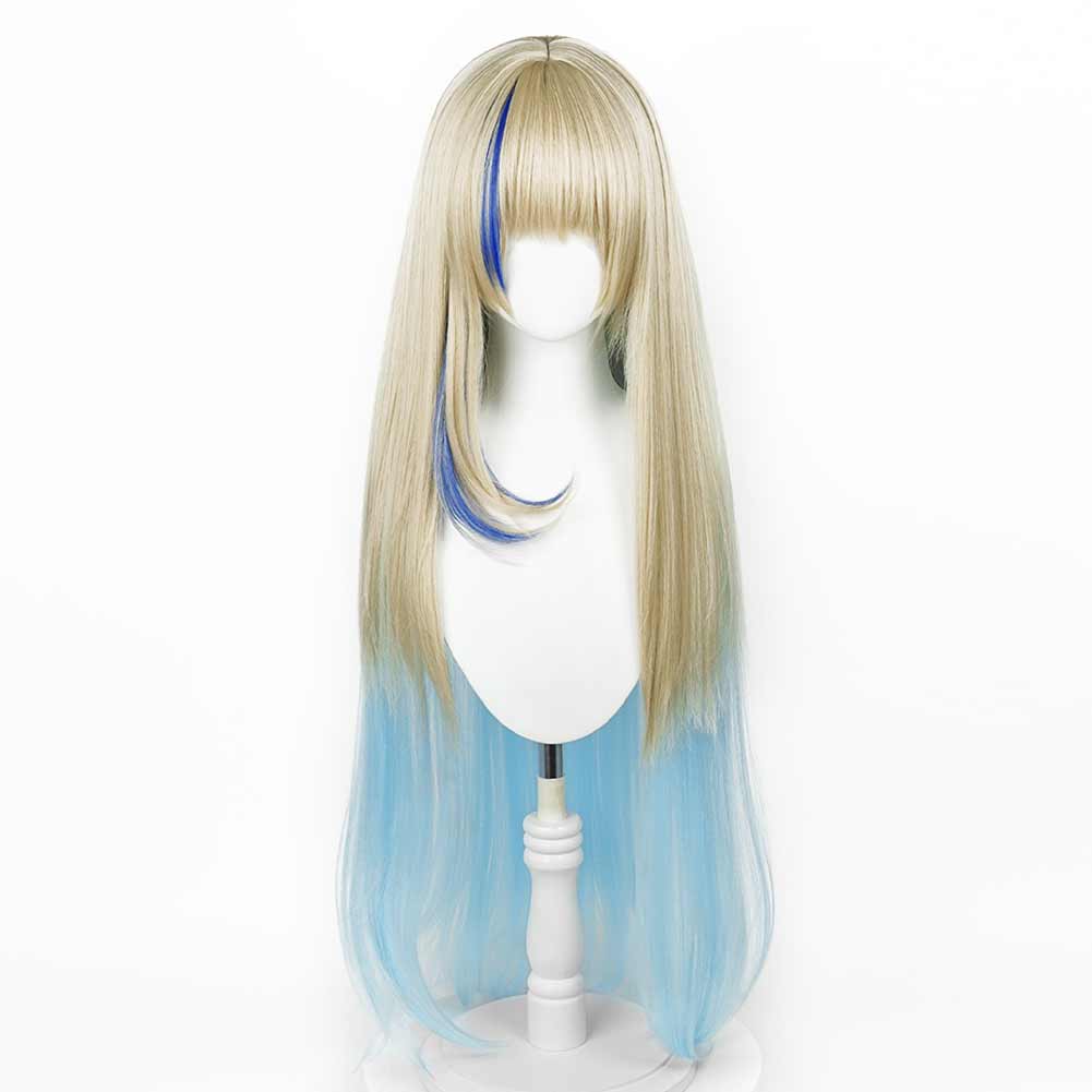 Honkai Star Rail Serval Cosplay Wig Heat Resistant Synthetic Hair Carnival Halloween Party Props