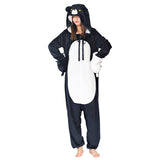 Kuma Kuma Kuma Bear Yuna Halloween Carnival Suit Cosplay Costume Pajamas Onesies One-piece Double-sided Sleepwear Pajamas