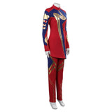 Ms. Marvel Kamala Khan Cosplay Costume Outfits Halloween Carnival Suit