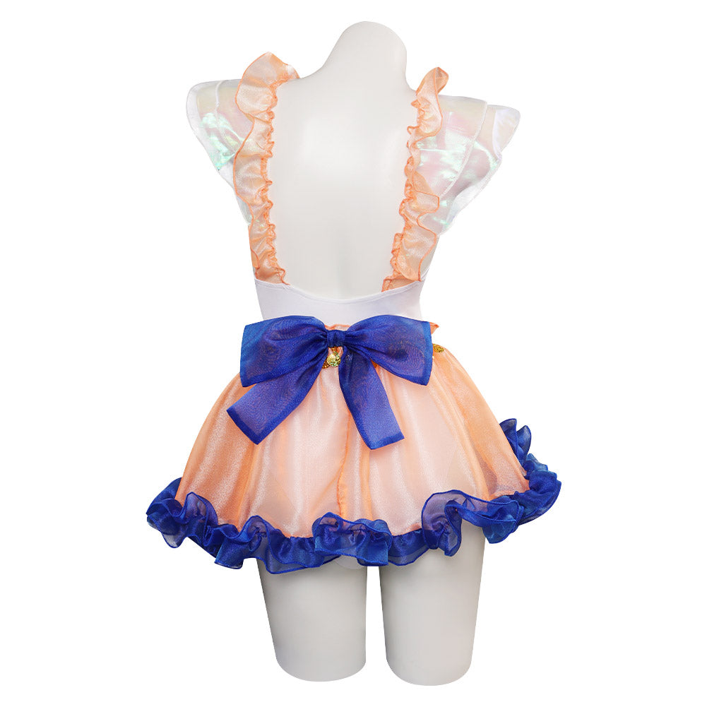 Sailor Moon Aino Minako Swimsuit Outfits Halloween Carnival Cosplay Costume