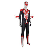 Spider-Man 2099 Miguel O'Hara Cosplay Costume Outfits Halloween Carnival Party Disguise Suit 