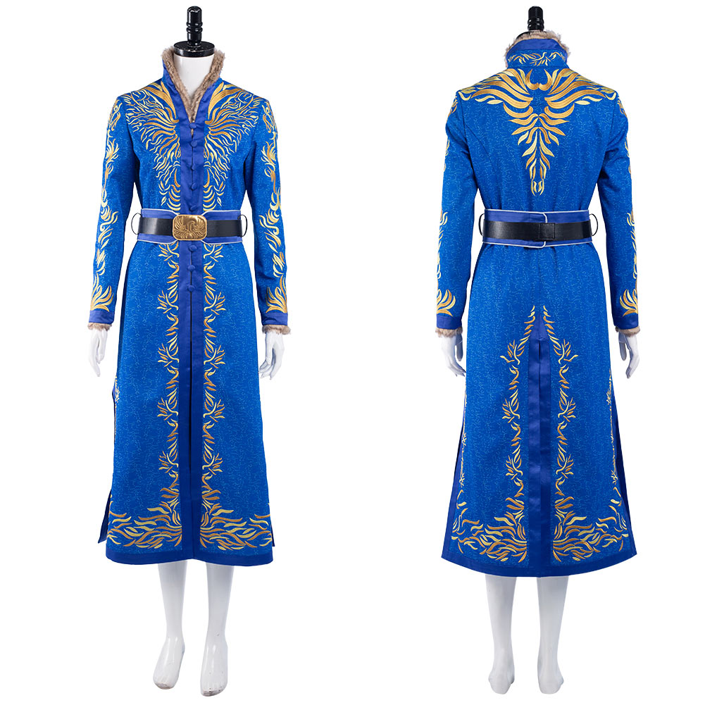 Shadow and Bone Alina Starkov  Halloween Carnival Suit Cosplay Costume Coat  Outfits