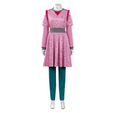 Stranger Things Season 4 - Erica Sinclair  Outfits Halloween Carnival Suit Cosplay Costume