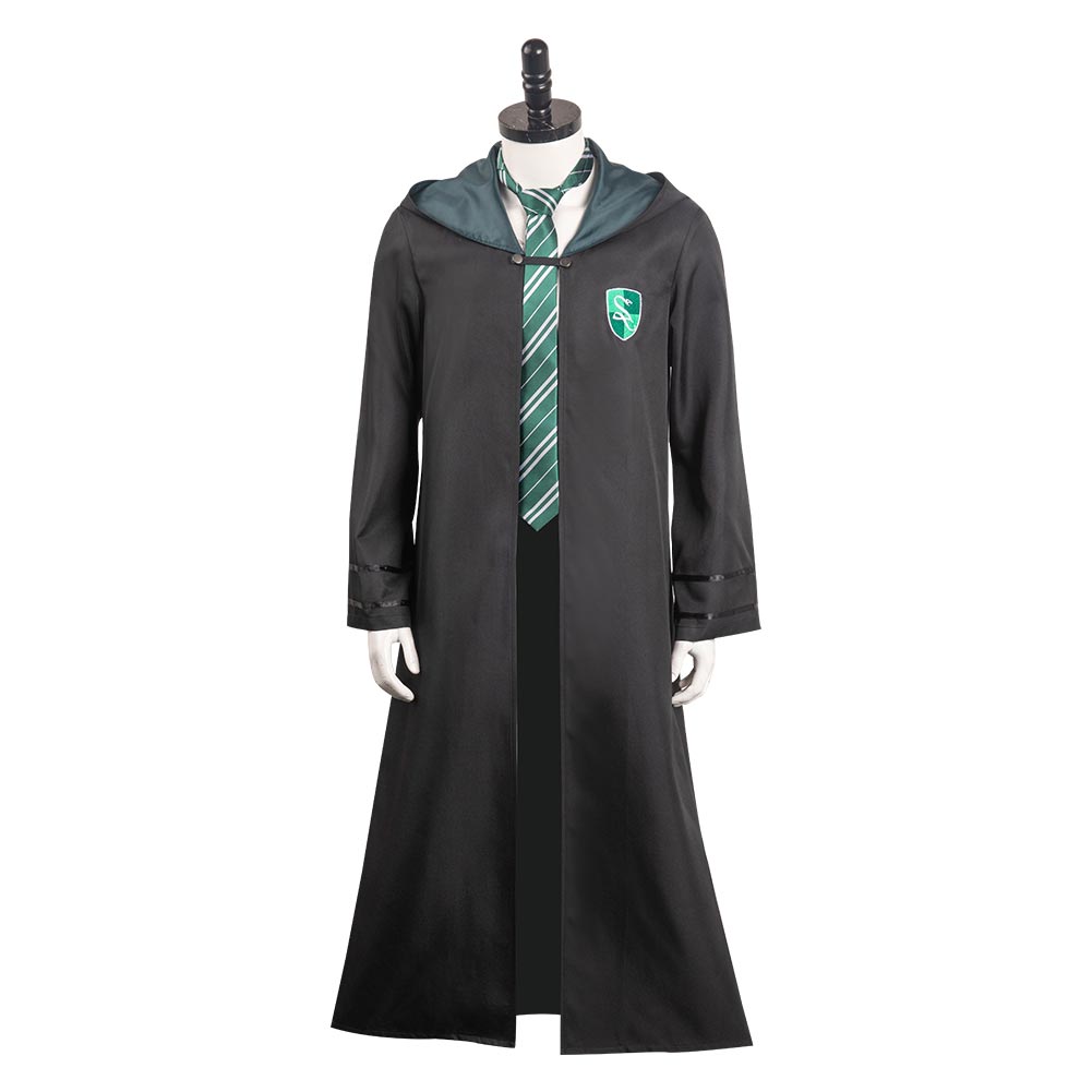 Hogwarts Legacy - Slytherin Cosplay Costume Outfits Halloween Carnival ...