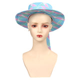 Barbie Margot Robbie Beach Hat Cosplay Cap Halloween Carnival Costume Accessories