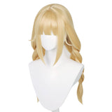 Ya Boy Kongming Tsukimi Eiko Cosplay Wig Heat Resistant Synthetic Hair Carnival Halloween Party Props