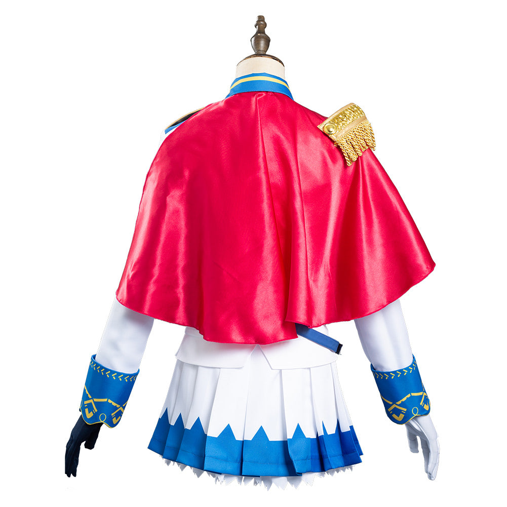 Tengoku Daimakyou - Kiruko Cosplay Costume Coat Belt Halloween Party Suit