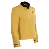 Star Trek: Strange New Worlds 2022 Christopher Pike Halloween Carnival Suit Cosplay Costume Outfit