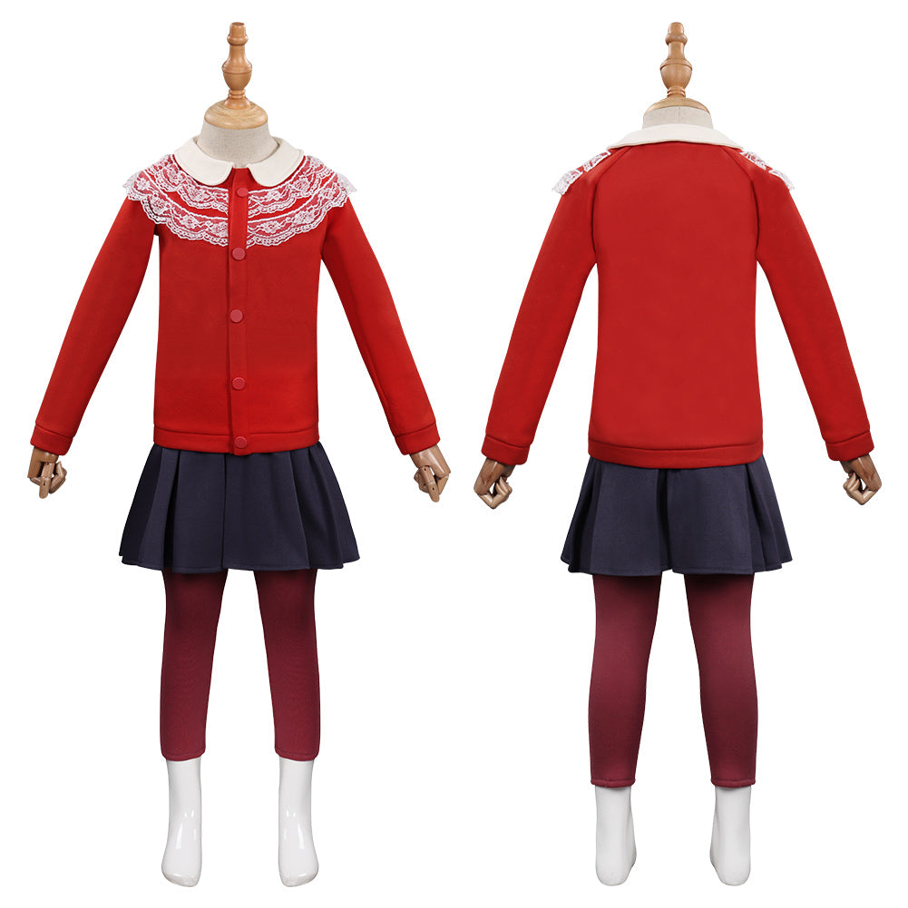 Kids Children Turning Red  Mei Halloween Carnival Suit Cosplay Costume Outfits