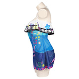 Encanto Mirabel Cosplay Costume Swimwear Bikini Swimsuit Outfits Halloween Carnival Suit-cossky®