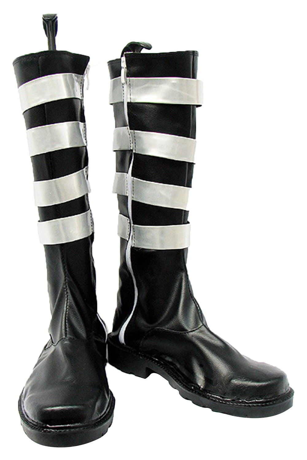 D.Gray-man Black Cosplay Boots Shoes Custom Made