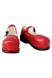 The Adventures of Pinocchio Red Cosplay Shoes