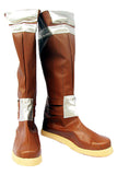 Ragnarok Online Archer Cosplay Boots Shoes Brown