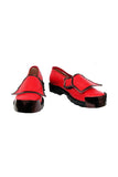 GuiltyGear Cosplay Shoes Red Custom-Made