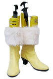 Final Fantasy 13 Vanille Cosplay Boots Shoes