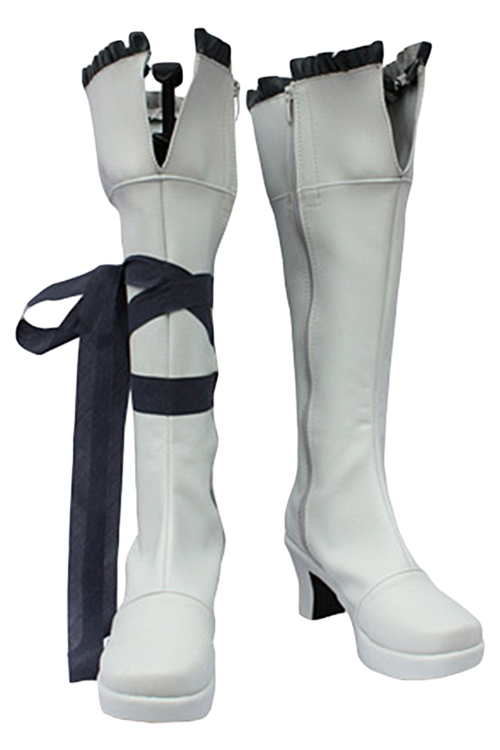 Pandora Hearts Oz Vessalius Cosplay Boots White Shoes