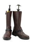 Noragami Yato PU Boots Cosplay Shoes
