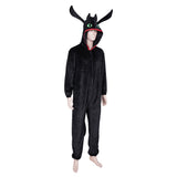 How to train your Dragon·Night Fury Cosplay Costume Sleepwear Pajams