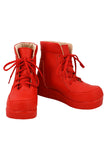 Cells at Work! Hataraku Saibo Erythrocite Red Blood Cell Cosplay Shoes Boots