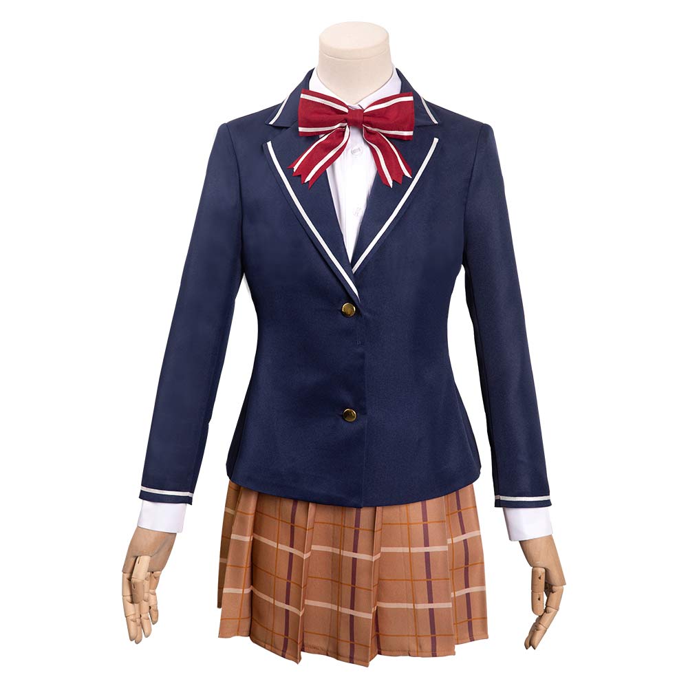 The Angel Next Door Spoils Me Rotten Mahiru Shiina School Uniform Cosplay  Costume